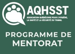 Programme de mentorat de l'AQHSST